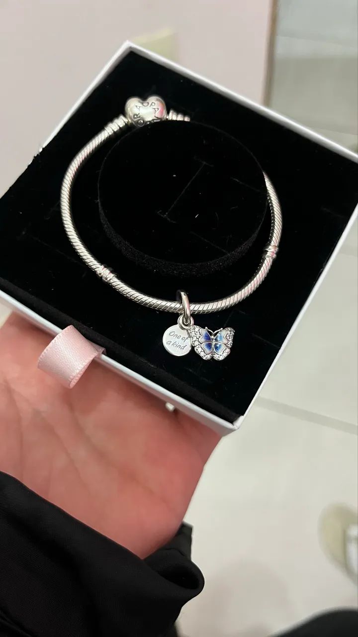 Pulseira Pandora com Berloque  - Foto 3