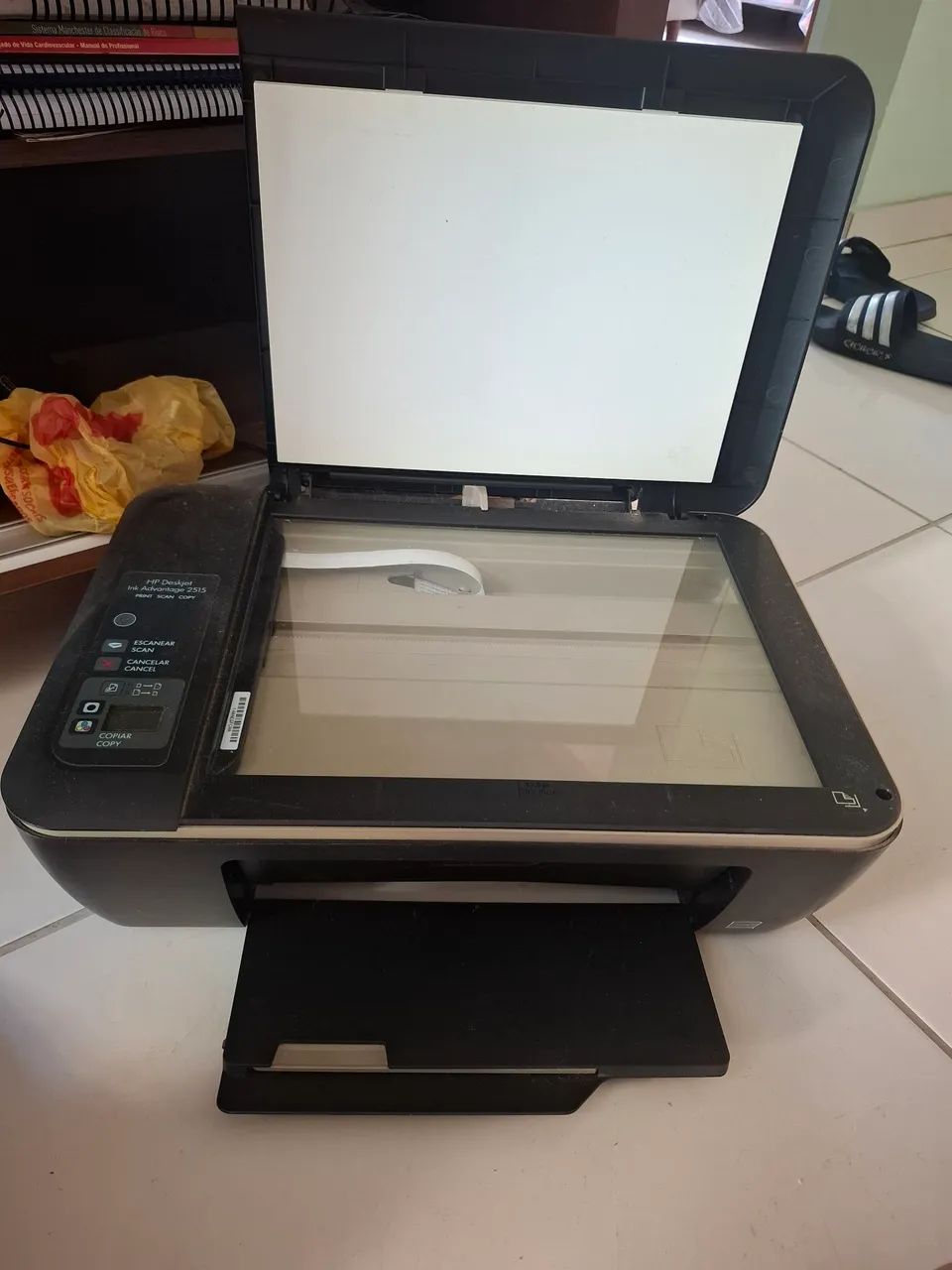 hp deskjet ink advantage 2515 print scan copy