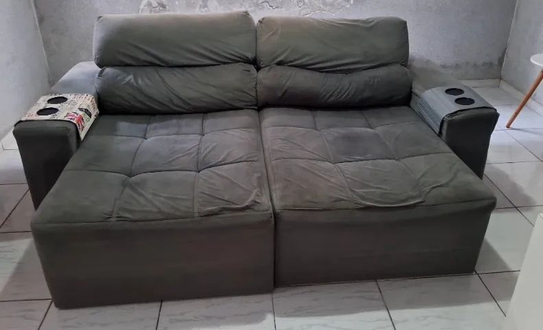 Sofá  retrátil 2,30 X 1,02 - Foto 3