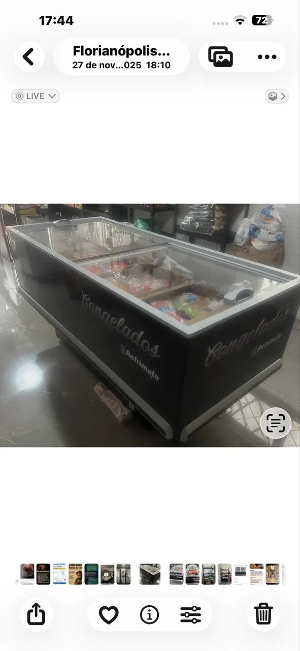 Ilha freezer  - Foto 3