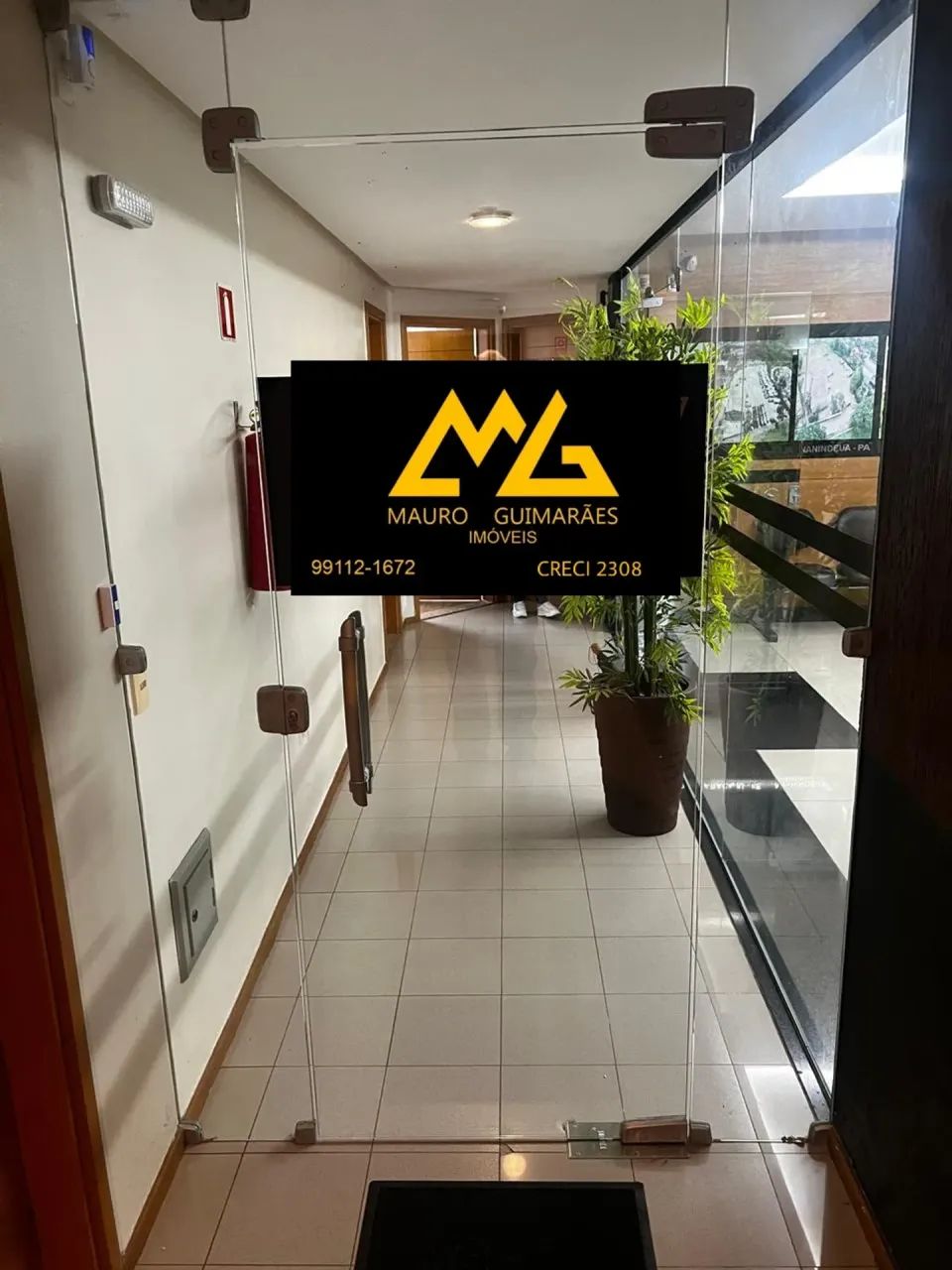 Sala para venda tem 160 m² - Belém - PA - Foto 3