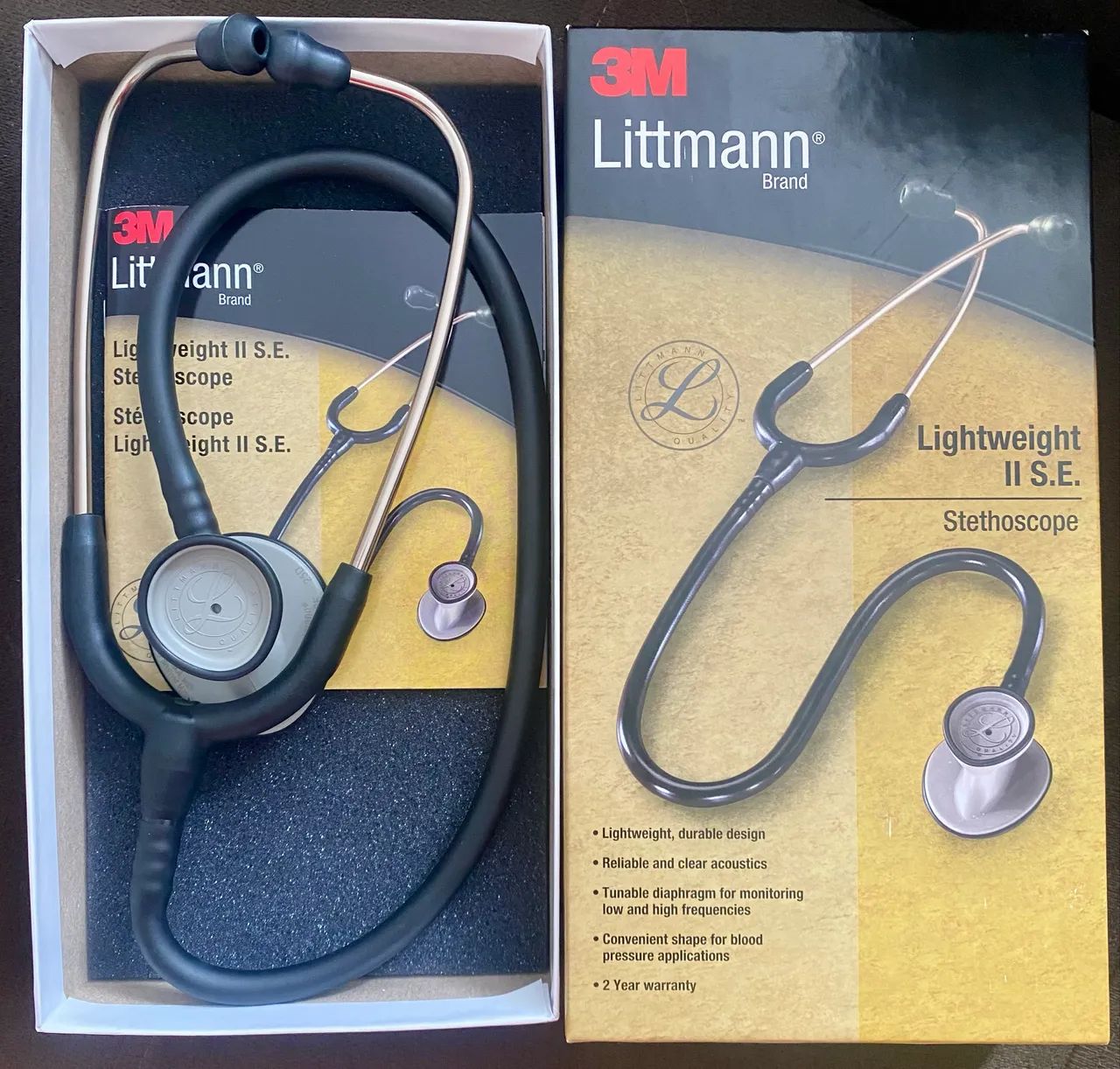 Estetoscópio Littmann Lighweight II S.E - Foto 2