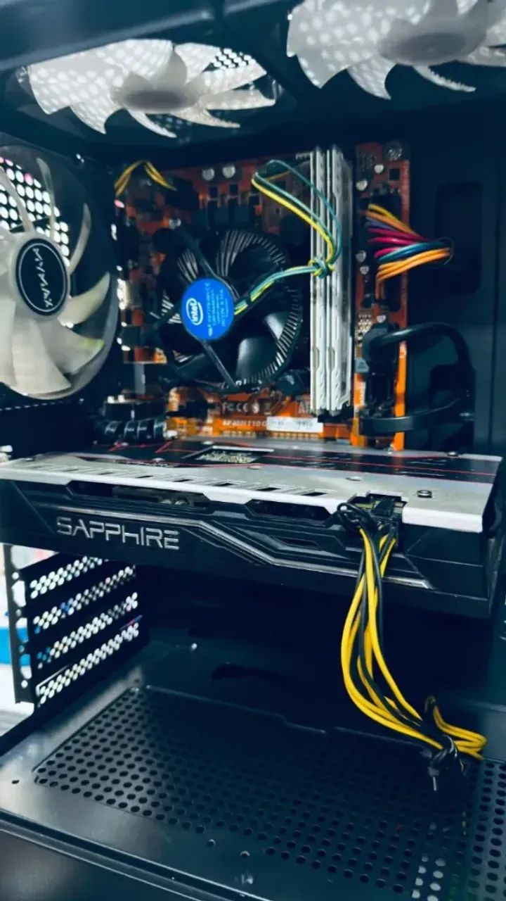 SETUP GAMER COMPLETO i7 + RX 580 + Monitor 19POL + SSD  1tTB Só ligar e jogar! - Foto 3