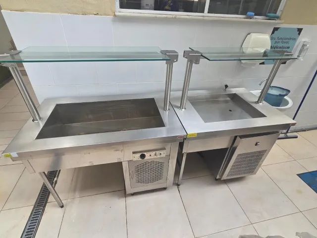 MÓDULO REFRIGERADO + MÓDULO BANHO MARIA - COZIL - Foto 3