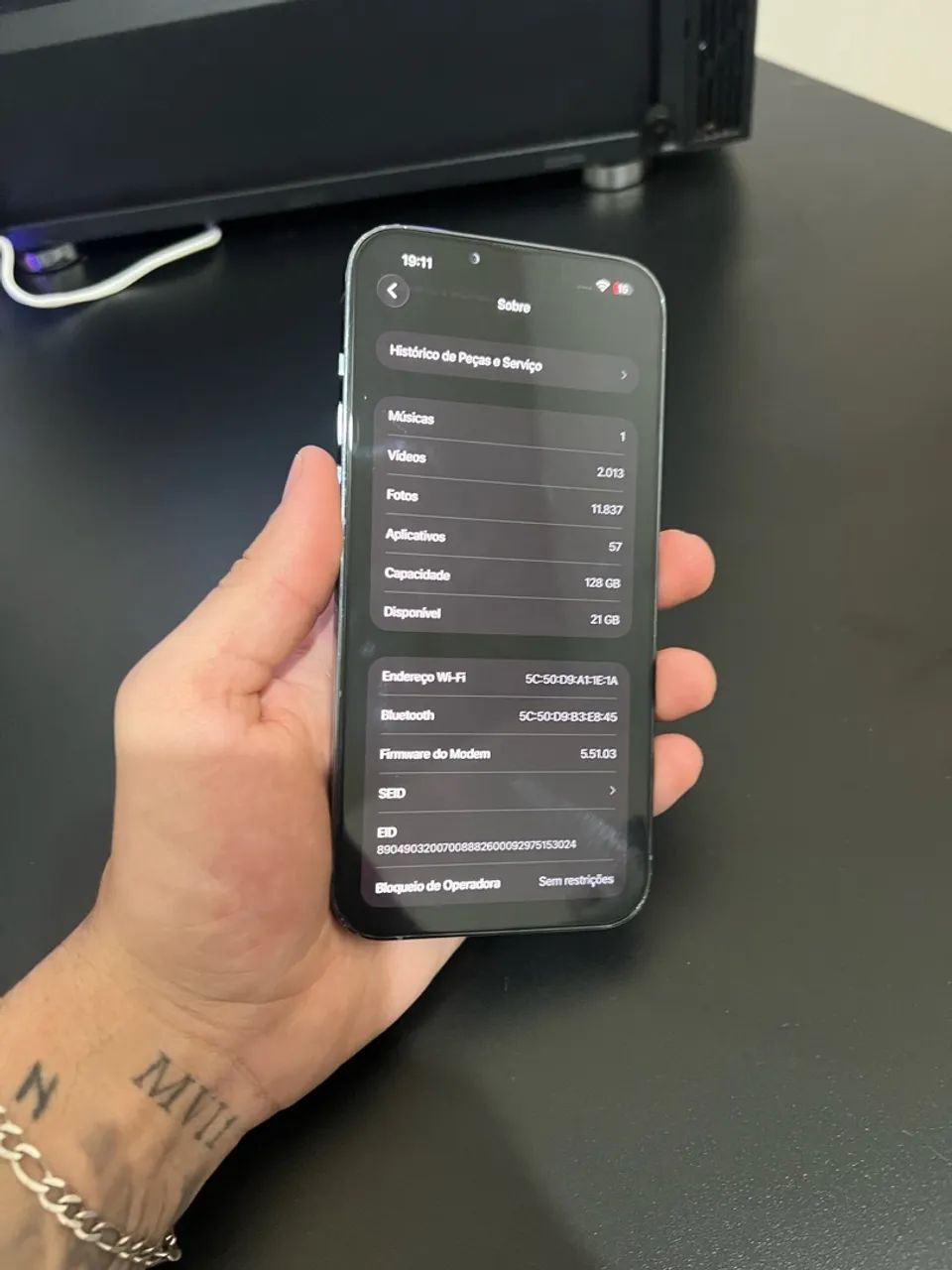 iPhone 13 pro max 128gb - Foto 5