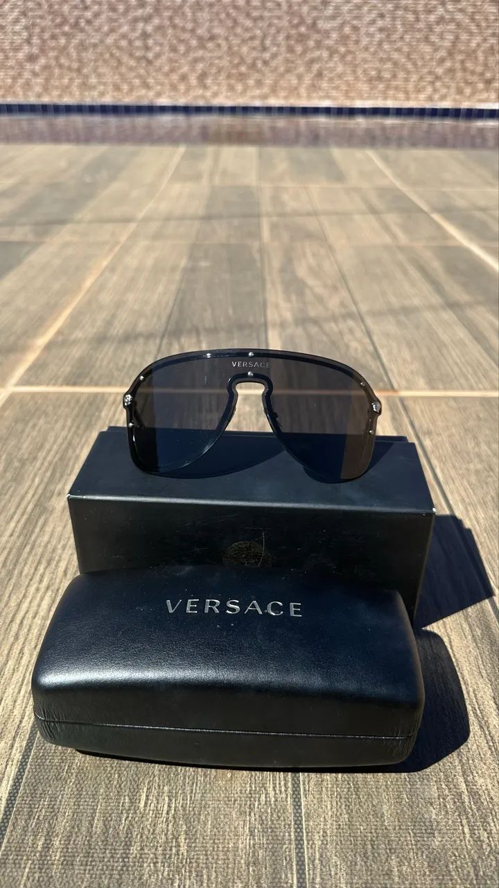 Óculos de sol modelo Versace  - Foto 4