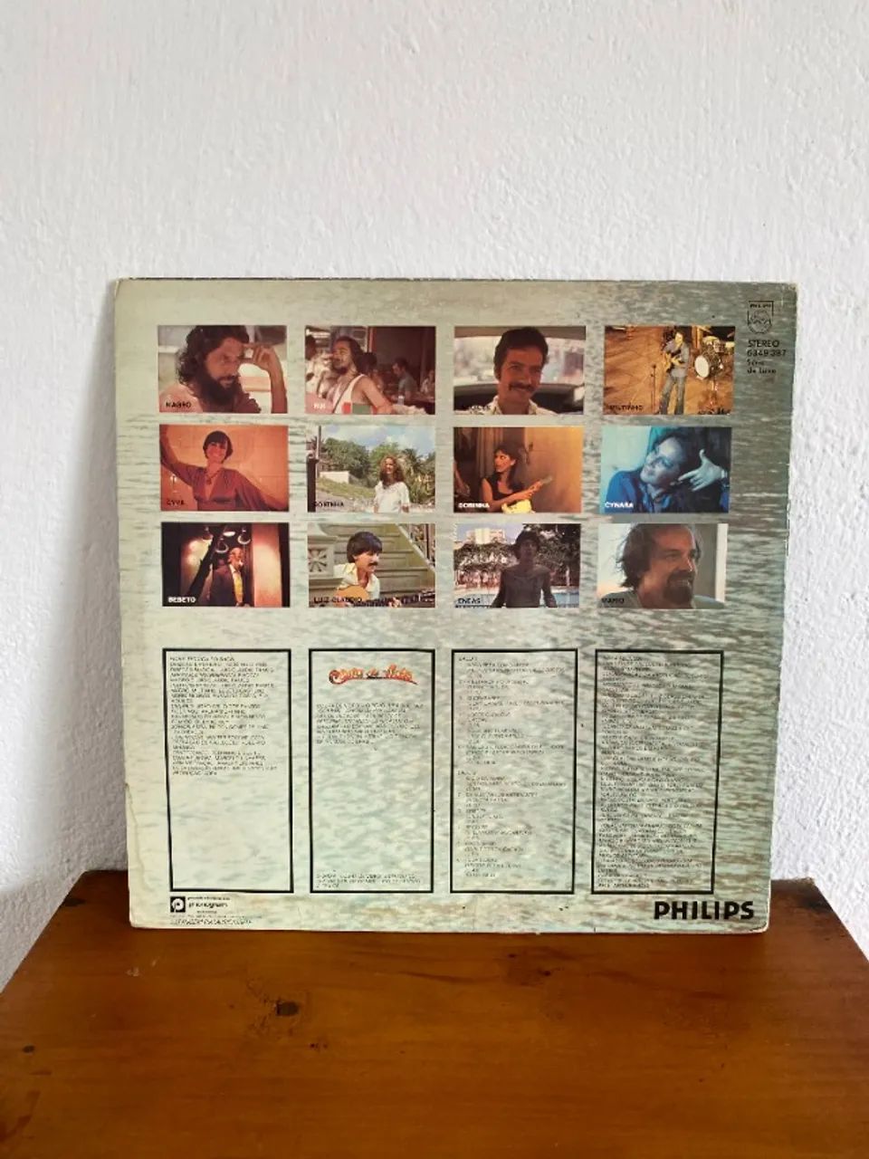 LP Vinil MPB4, Quarteto Em Cy - Cobra de Vidro (1978) - Foto 2