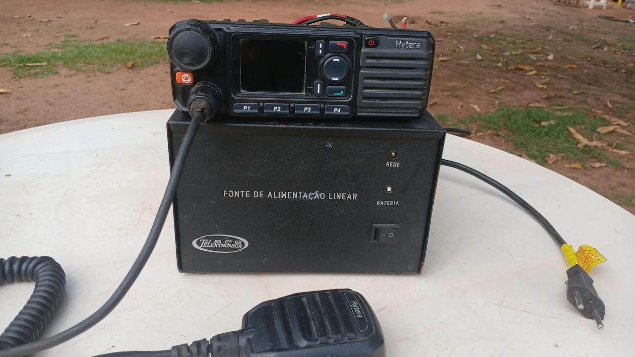 Rádio comonicacador vhf