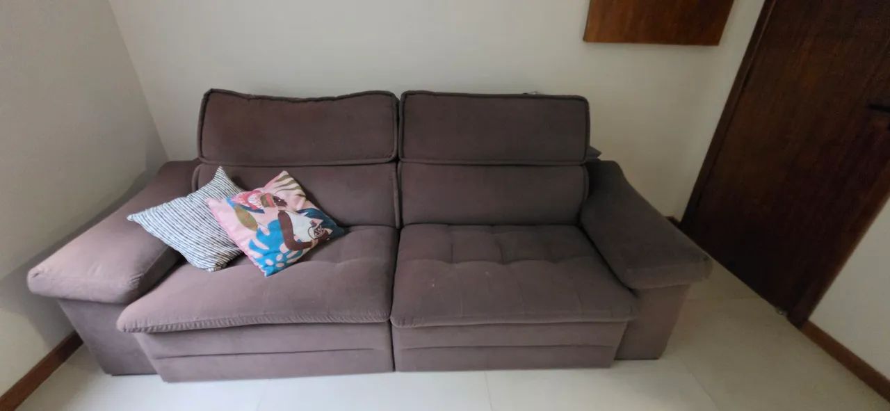 Vendo sofá 4 lugares - Foto 2