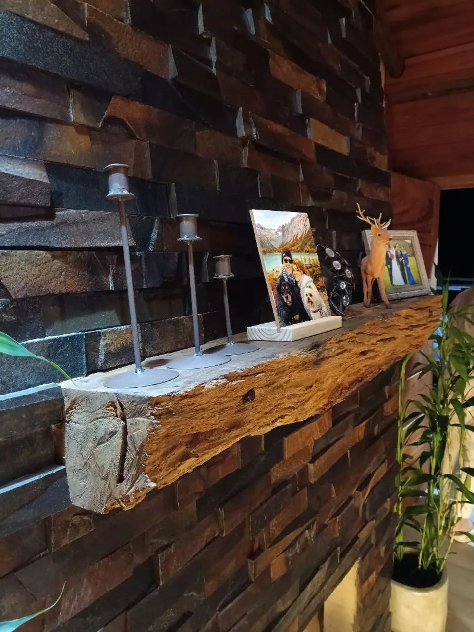 Mesas e bancadas com bordas orgânicas  - Foto 3