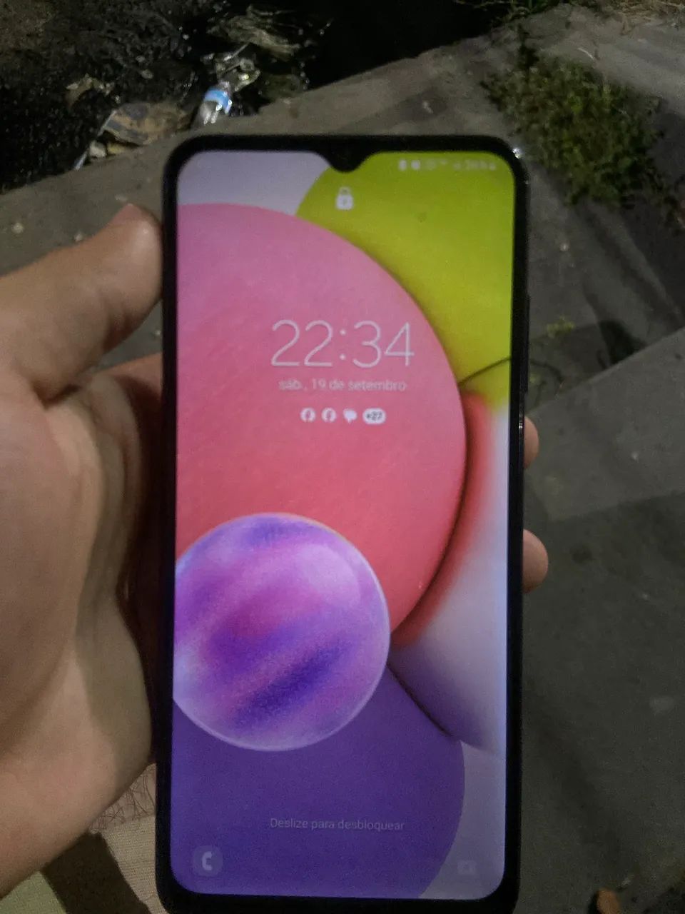 Samsung a03s - Foto 2