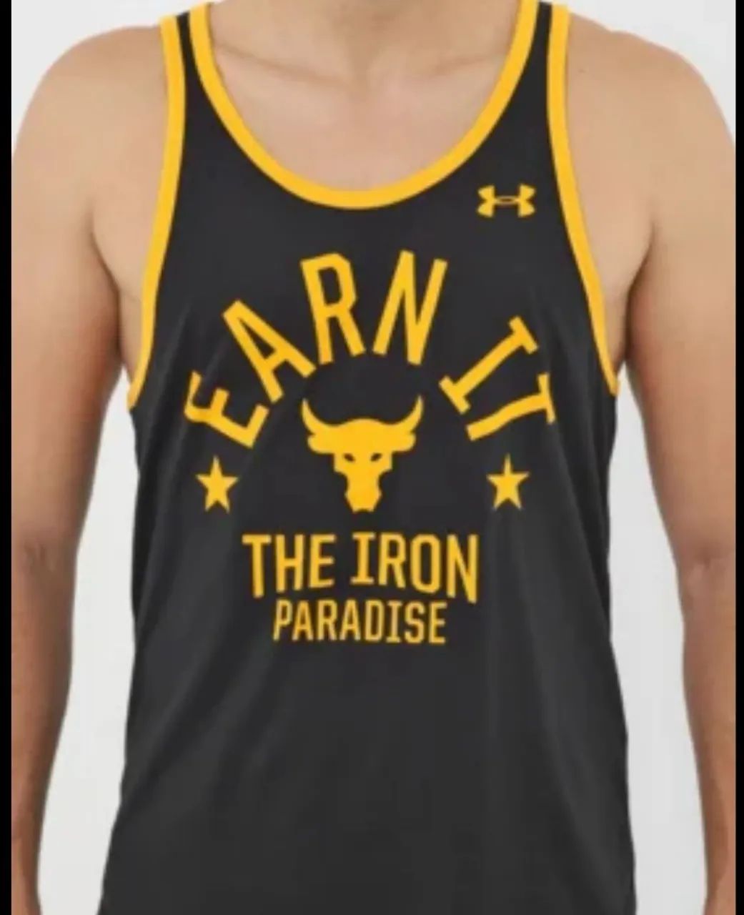 Regata under Armour linha the rock original usada - Foto 4