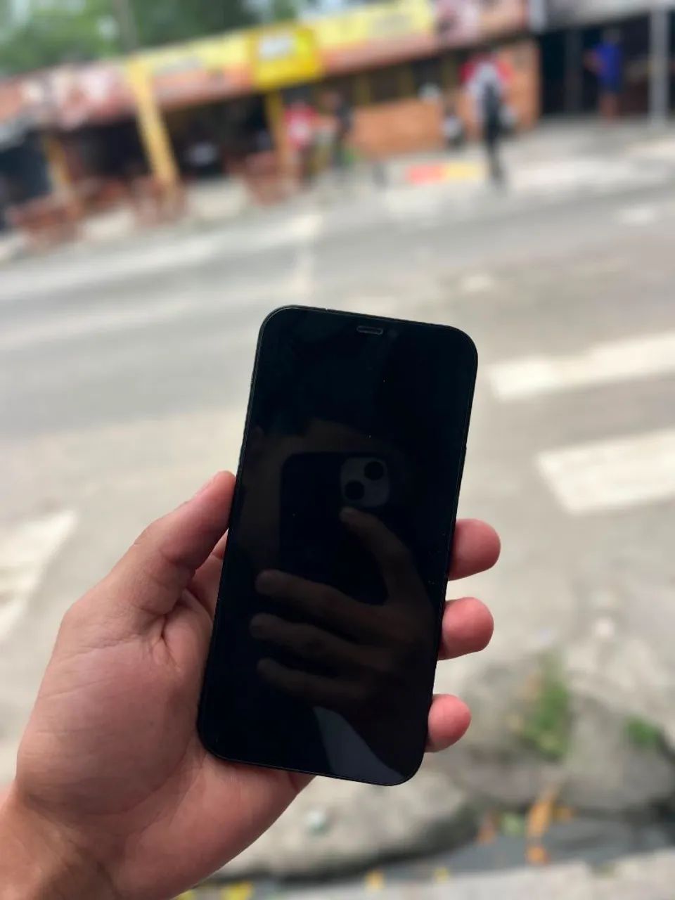 iPhone 12 preto 64gb  - Foto 4
