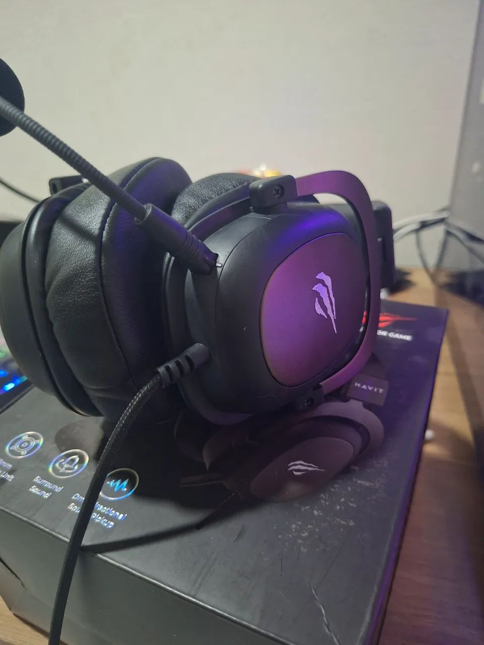 Headset Havit em ótima qualidade - Foto 3