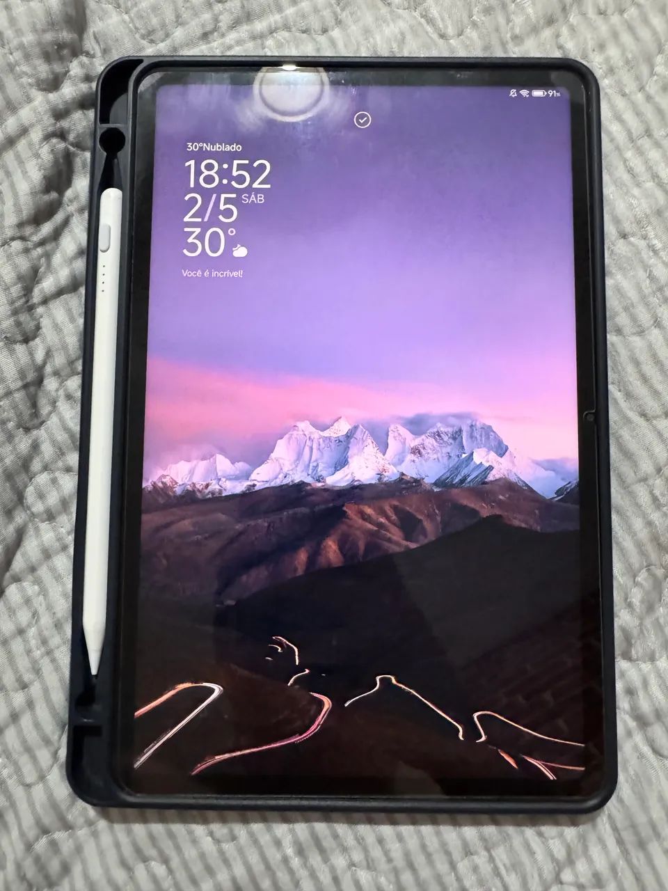 Tablet Xiaomi Pad 6 SUPER NOVO - 256gb / 8gb ram - Celulares e