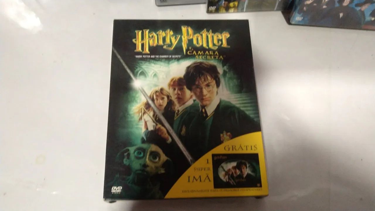 Dvd coleção Harry Potter 8 filmes - Foto 4