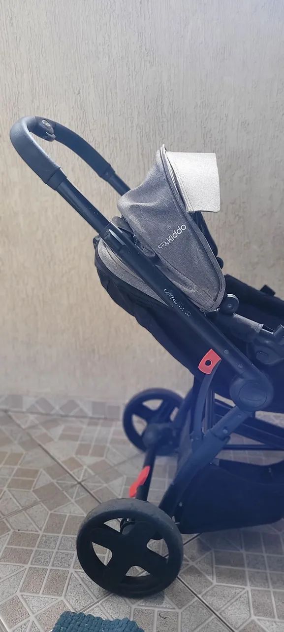 Carrinho completo kiddo pass 3 - Foto 3