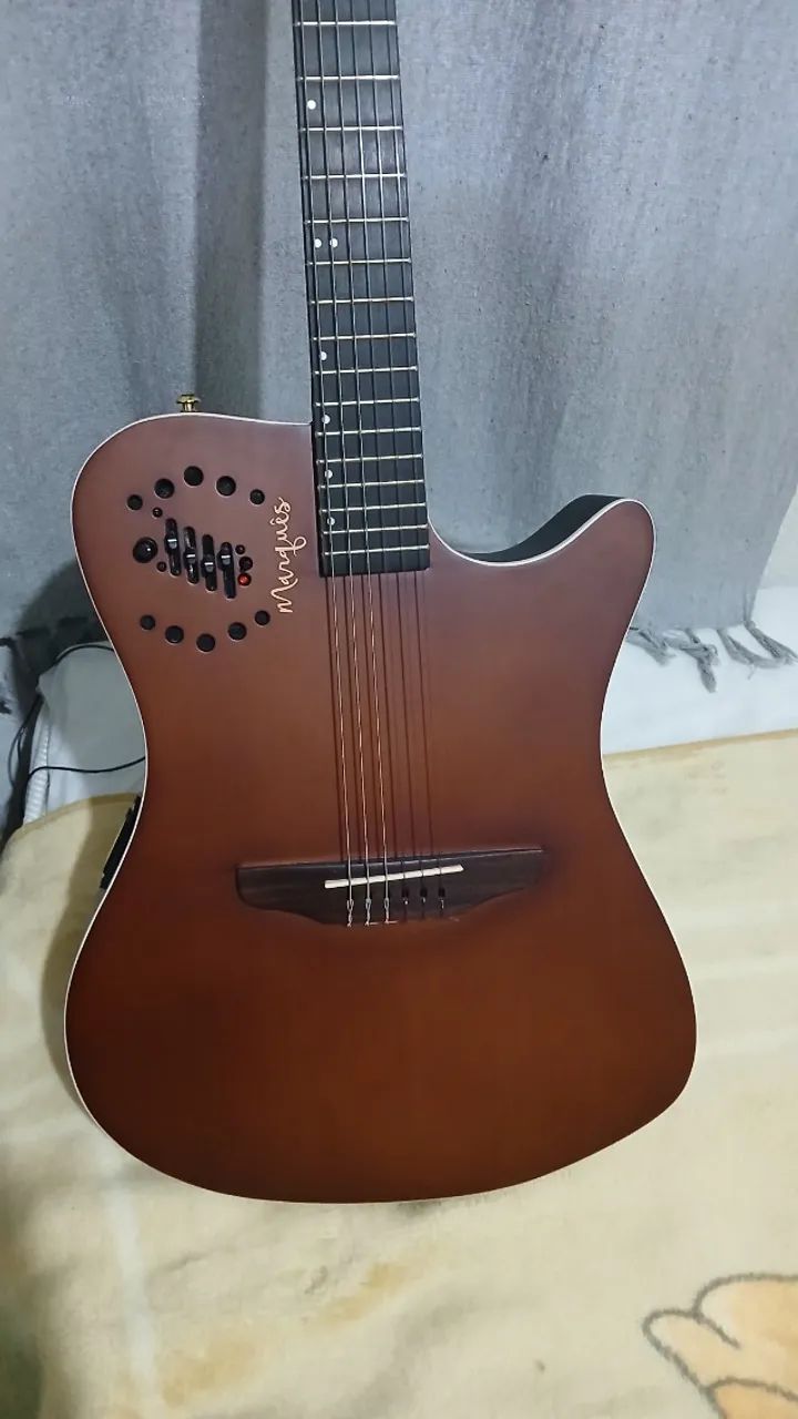Violão Marquês VN12 Flat  - Foto 3