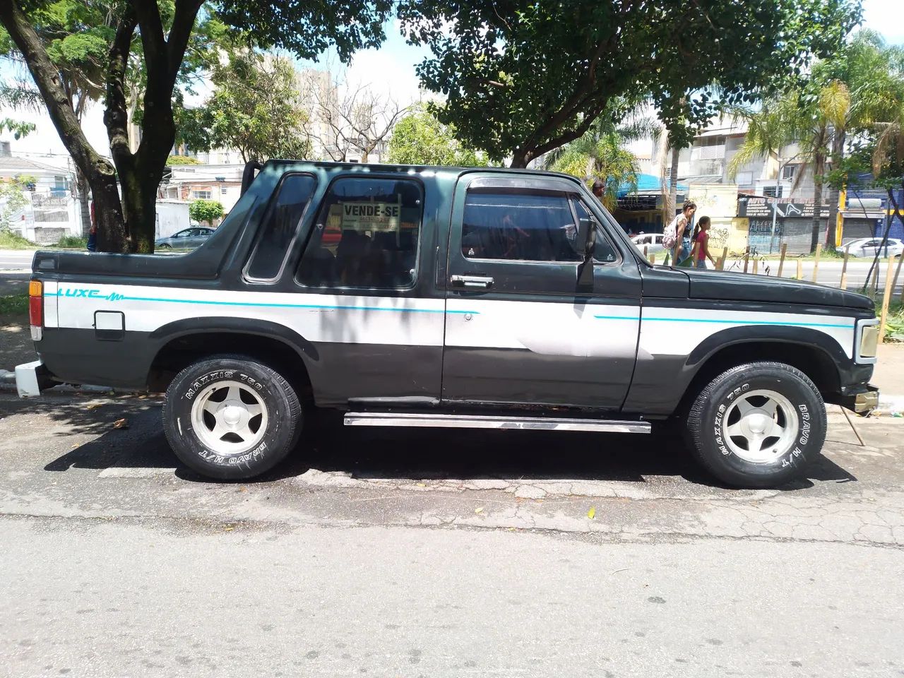 Chevrolet D-20 S / Luxe 3.9/4.0 Diesel 1987