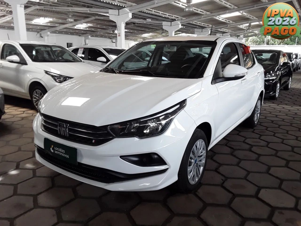 Fiat Cronos Drive 1.0 6V 2025