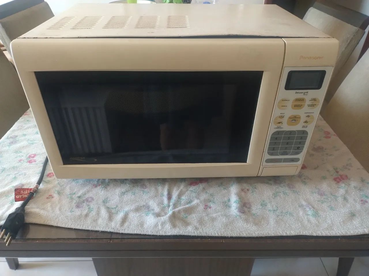 Microondas Panasonic 30 litros 