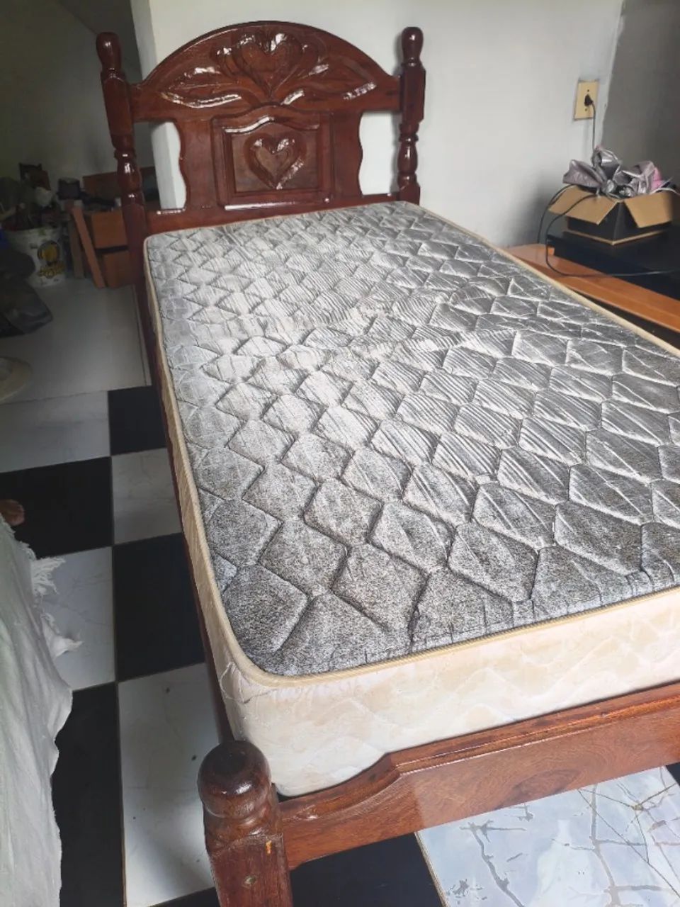CAMA SOLTEIRO ( ANGELIM ) - Foto 2