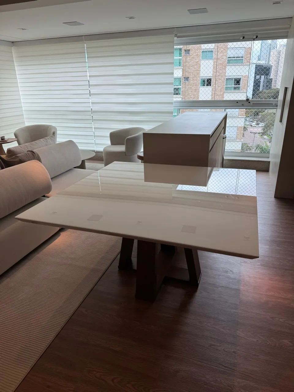Mesa quadrada de 1,40m x 1,40m - Foto 5