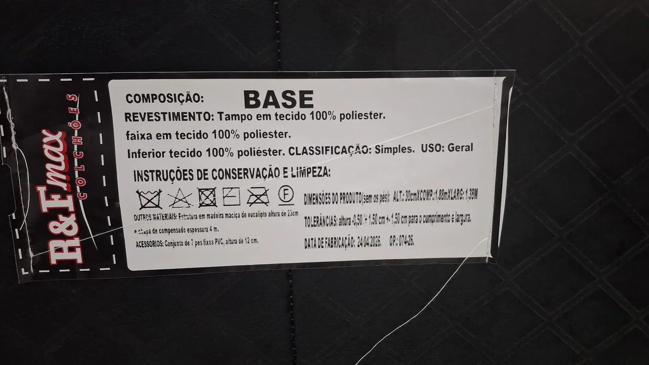 Base de cama de casal - Foto 2