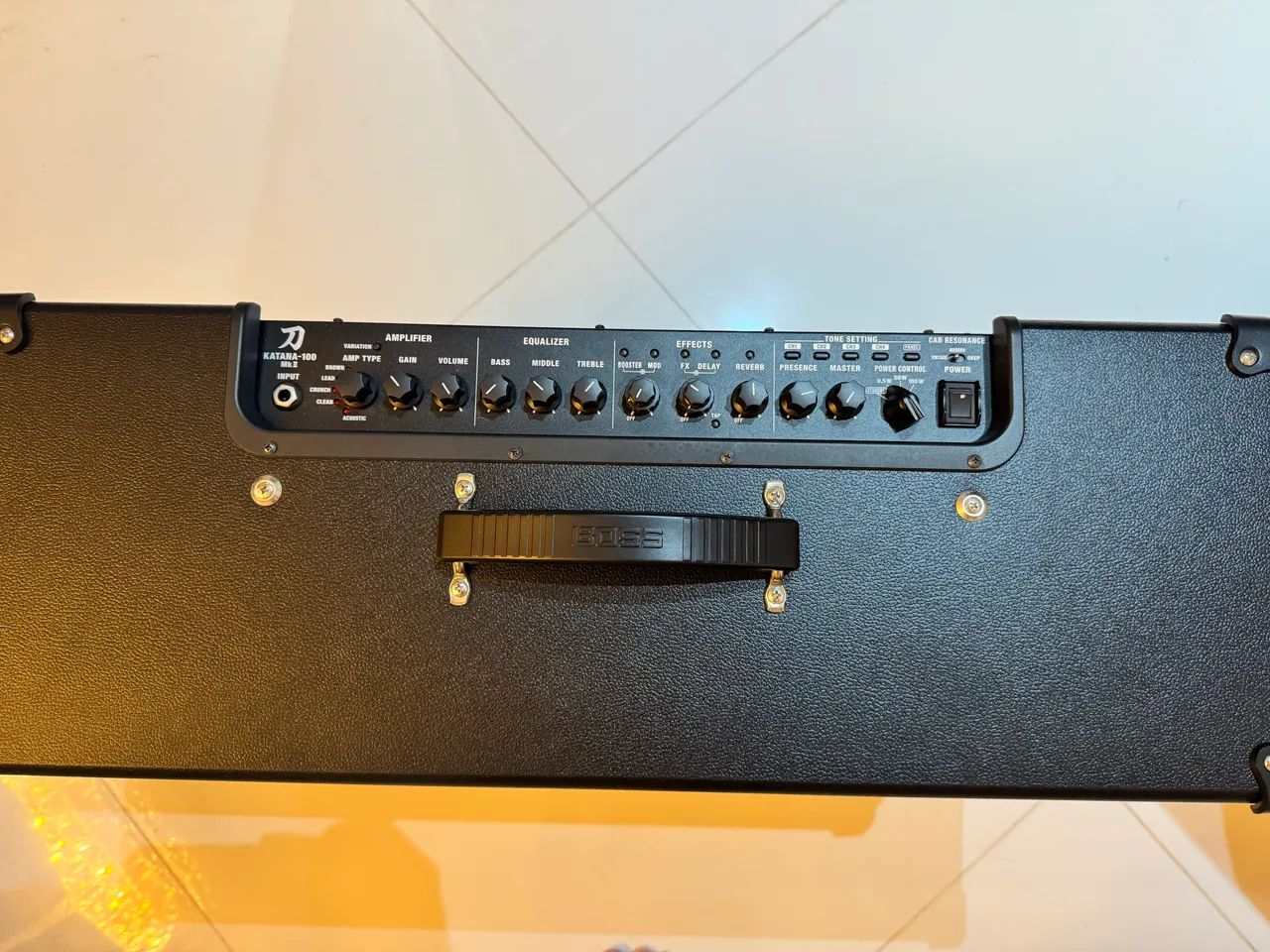 Amplificador Boss Katana 212 MK II 100w dois alto-falantes
