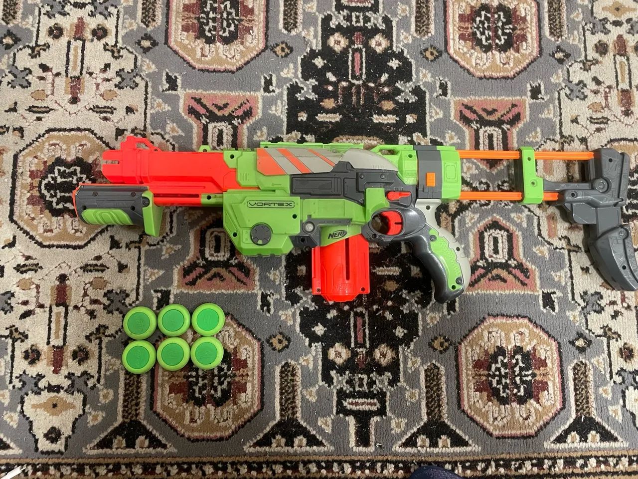 NERF VORTEX PRAXIS - Foto 3