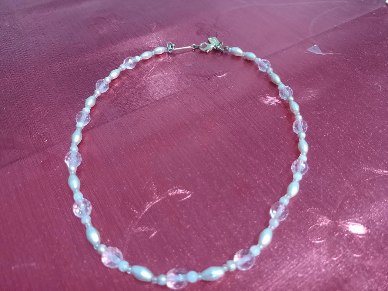 Cordão lote  5 peças e uma pulseira - Foto 2