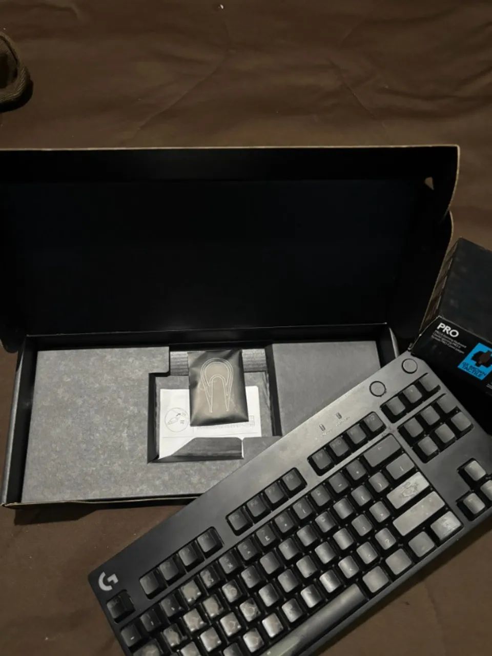 Teclado Mecânico Logitech G PRO GX BROWN - Foto 5