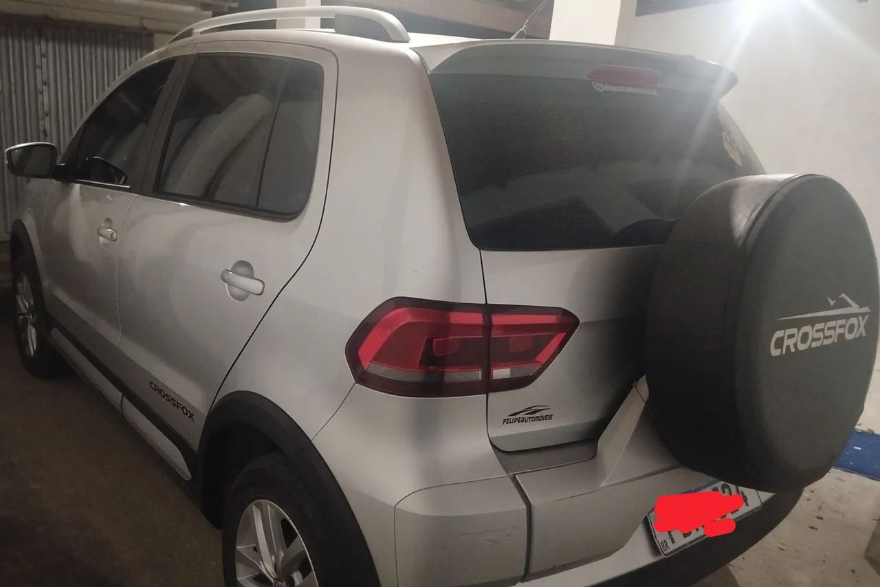 Volkswagen Crossfox 1.6 T. Flex 16V 5P 2015