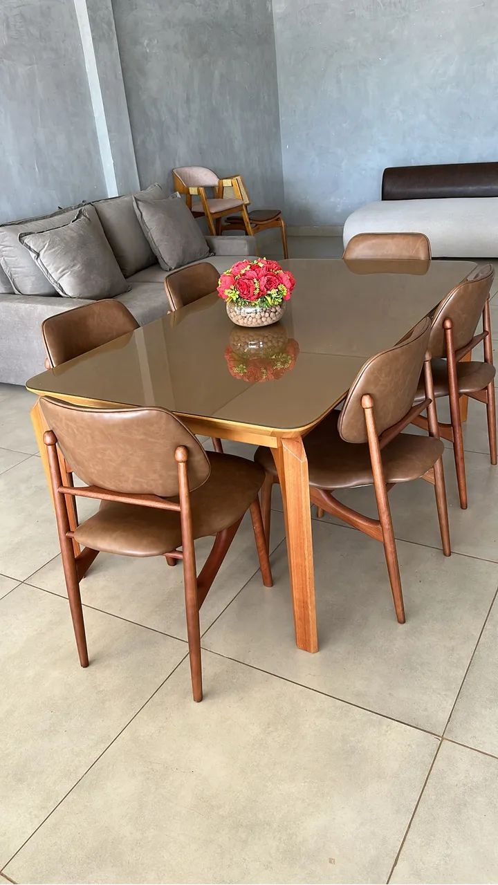 Mesa e cadeiras somente por encomenda  - Foto 5
