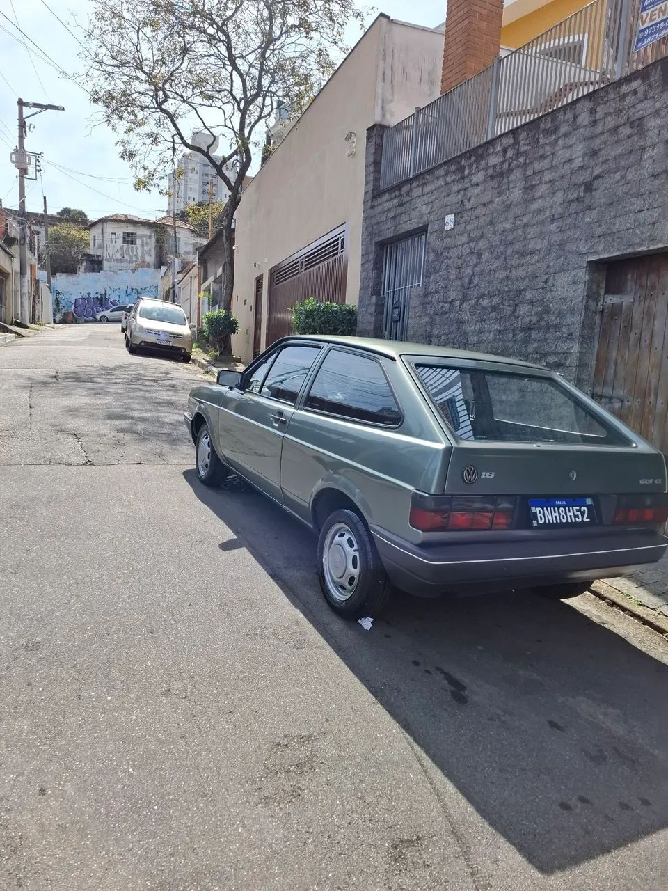 Volkswagen Gol CLI / CL 1.8 1993