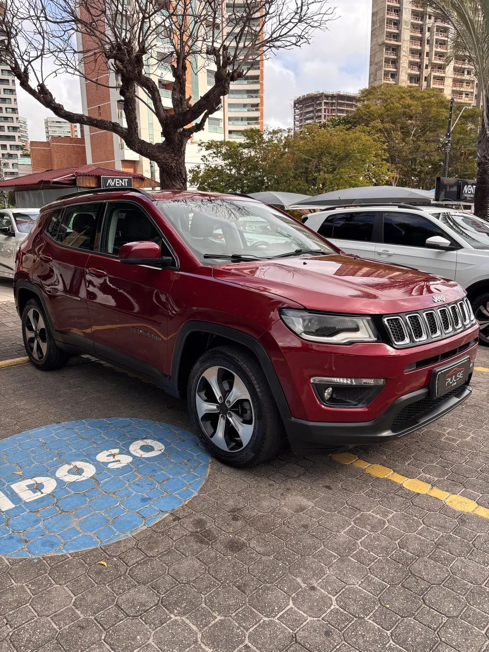 Jeep Compass Longitude 2.0 4X2 Flex 16V Aut. 2018 - Foto 3