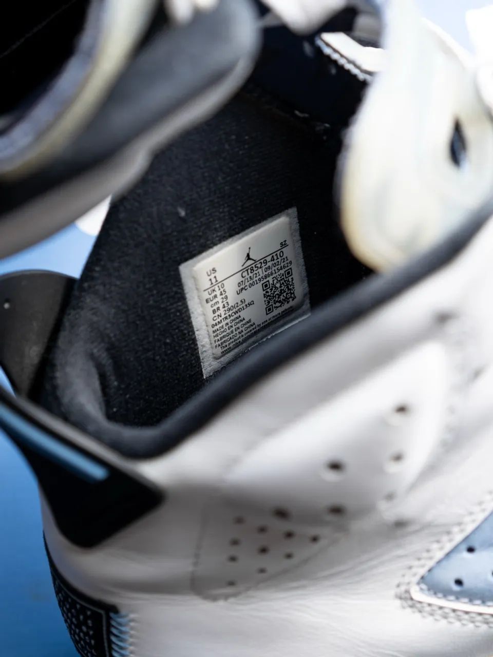 Jordan 6 UNC Original Usado - Foto 5