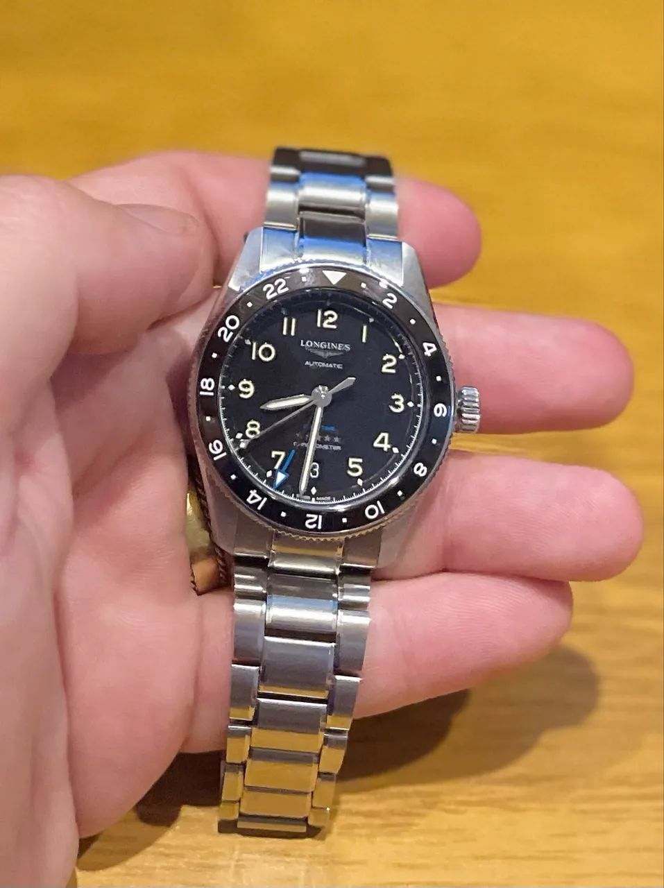 Longines Zulu Time 39mm