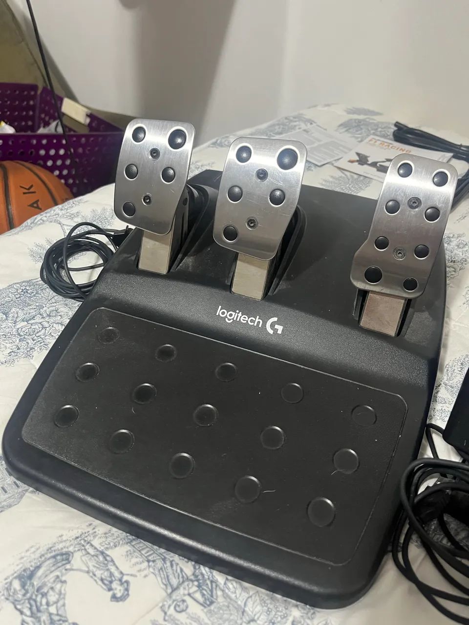 Volante Logitech G29 Usado - Ótimo Estado - Foto 4