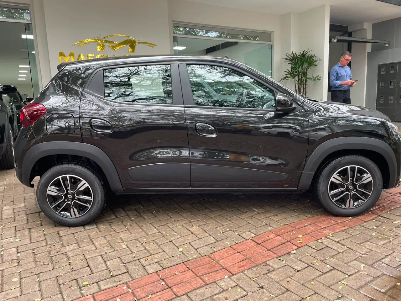 Renault Kwid Intense 1.0 Flex 12V 5P Mec. 2025 - Foto 3