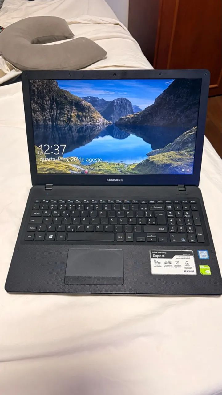 Notebook Samsung Expert Core i7