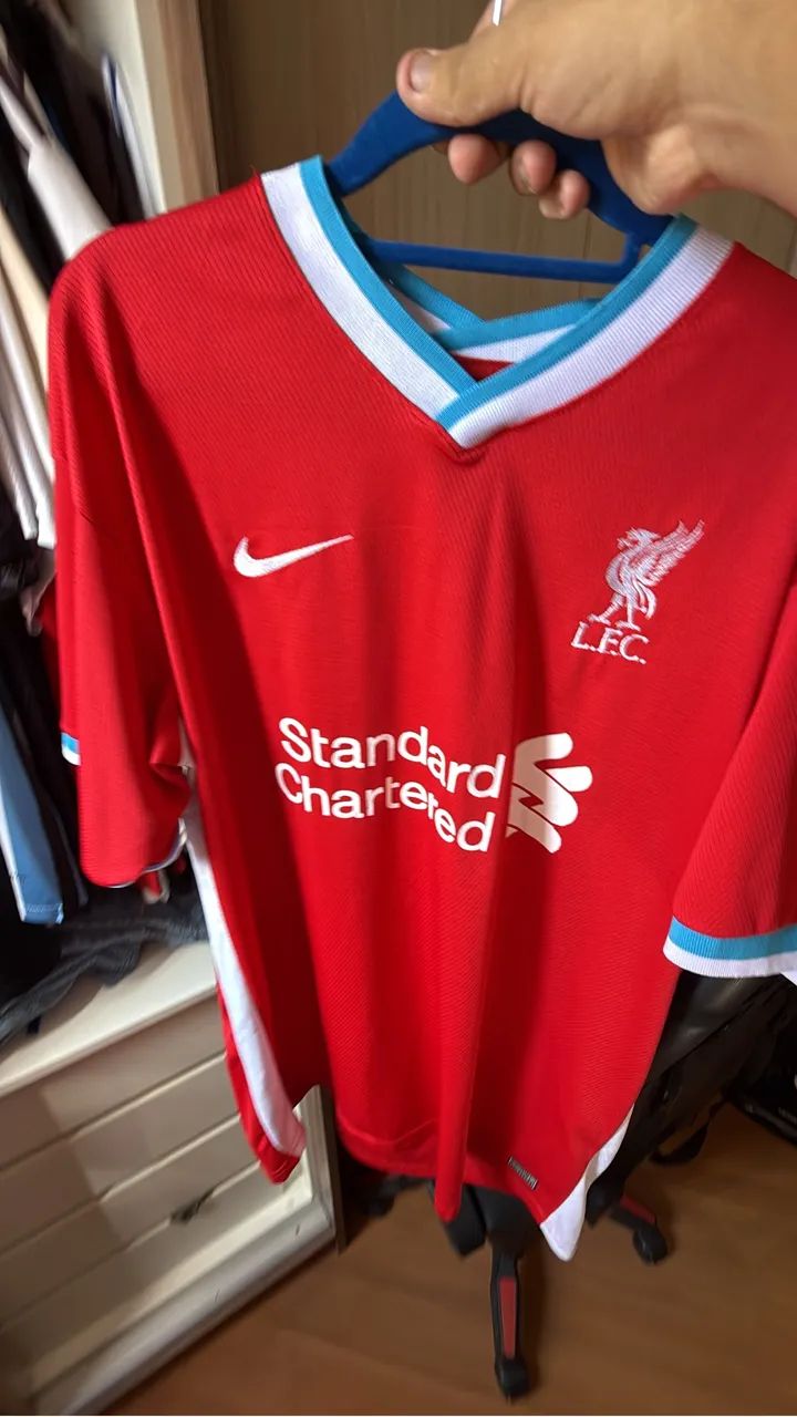 Camisas de time variadas g e gg