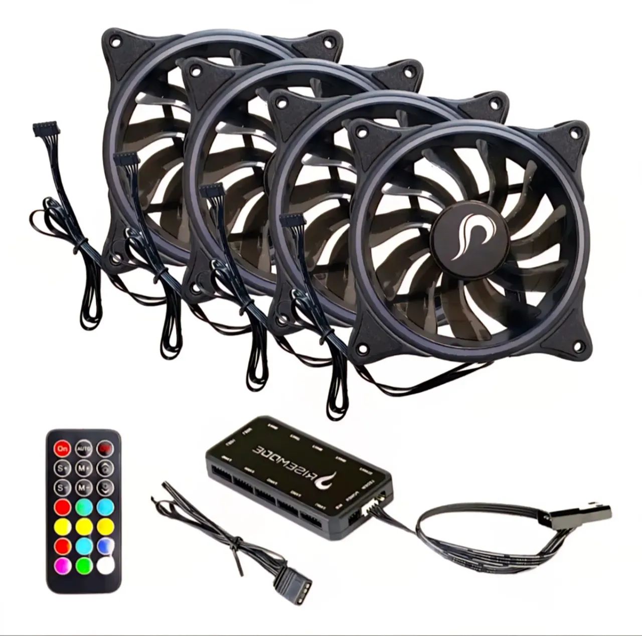 Fans rise mode+ controladora ARGB. - Foto 5