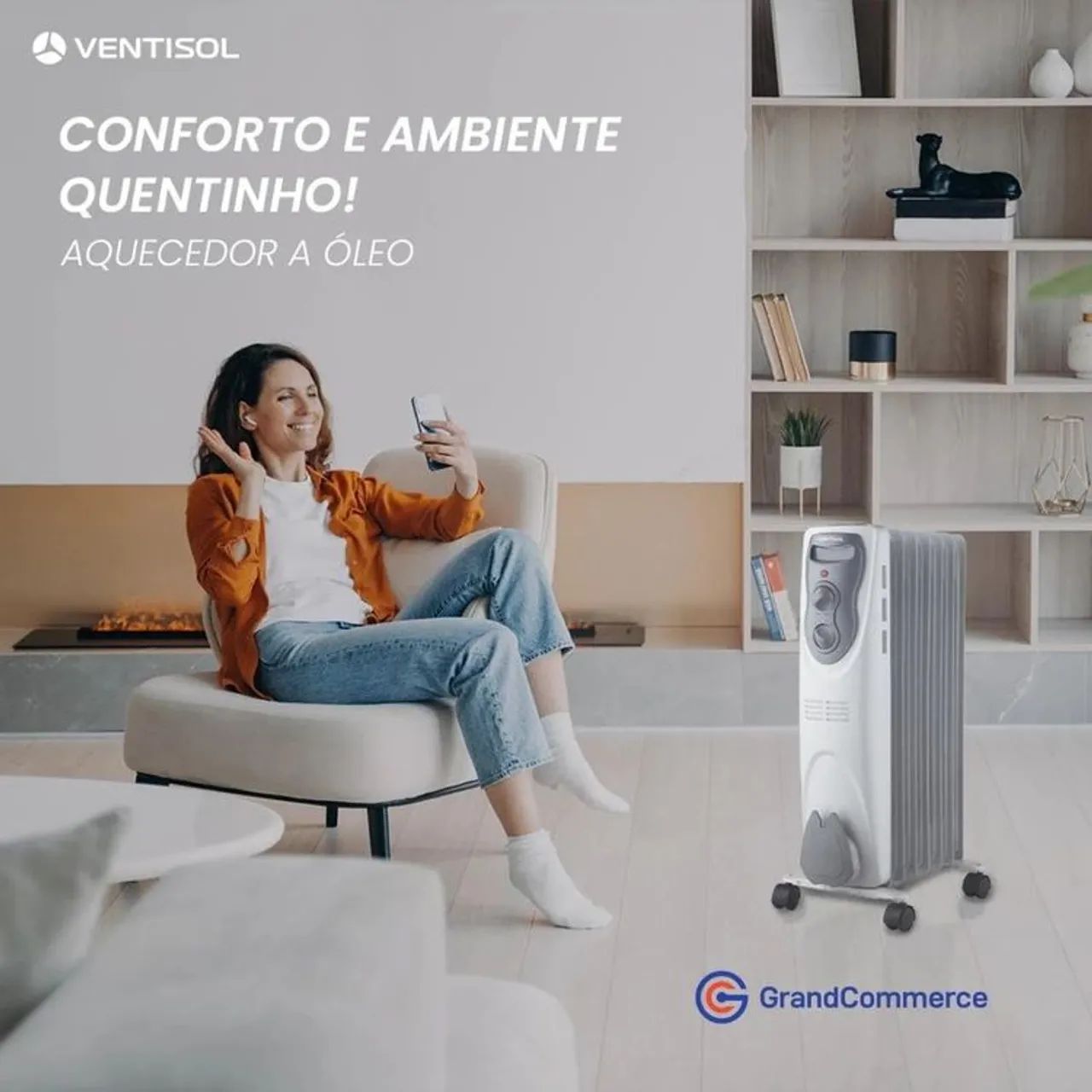 Aquecedor doméstico - Foto 4
