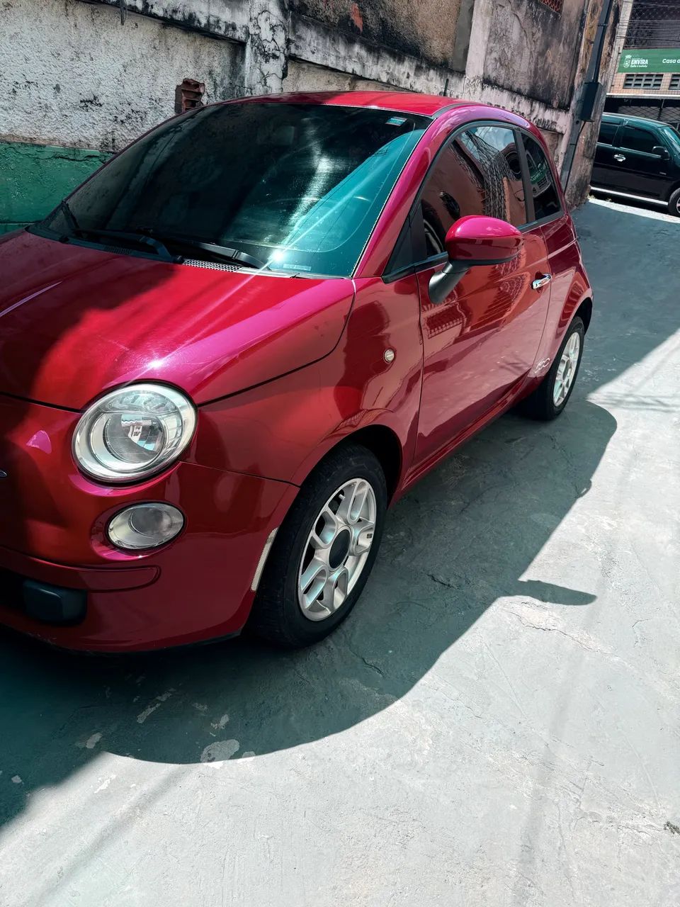 Fiat 500 Cult 1.4 Flex 8V EVO Mec. 2012 - Foto 2