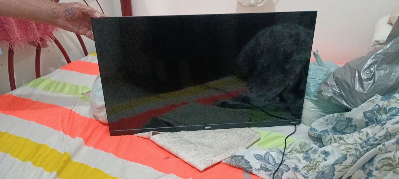 Tv smart 32 aoc