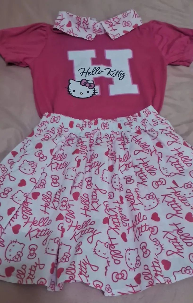 Conjunto Hello kitty NOVO  - Foto 2