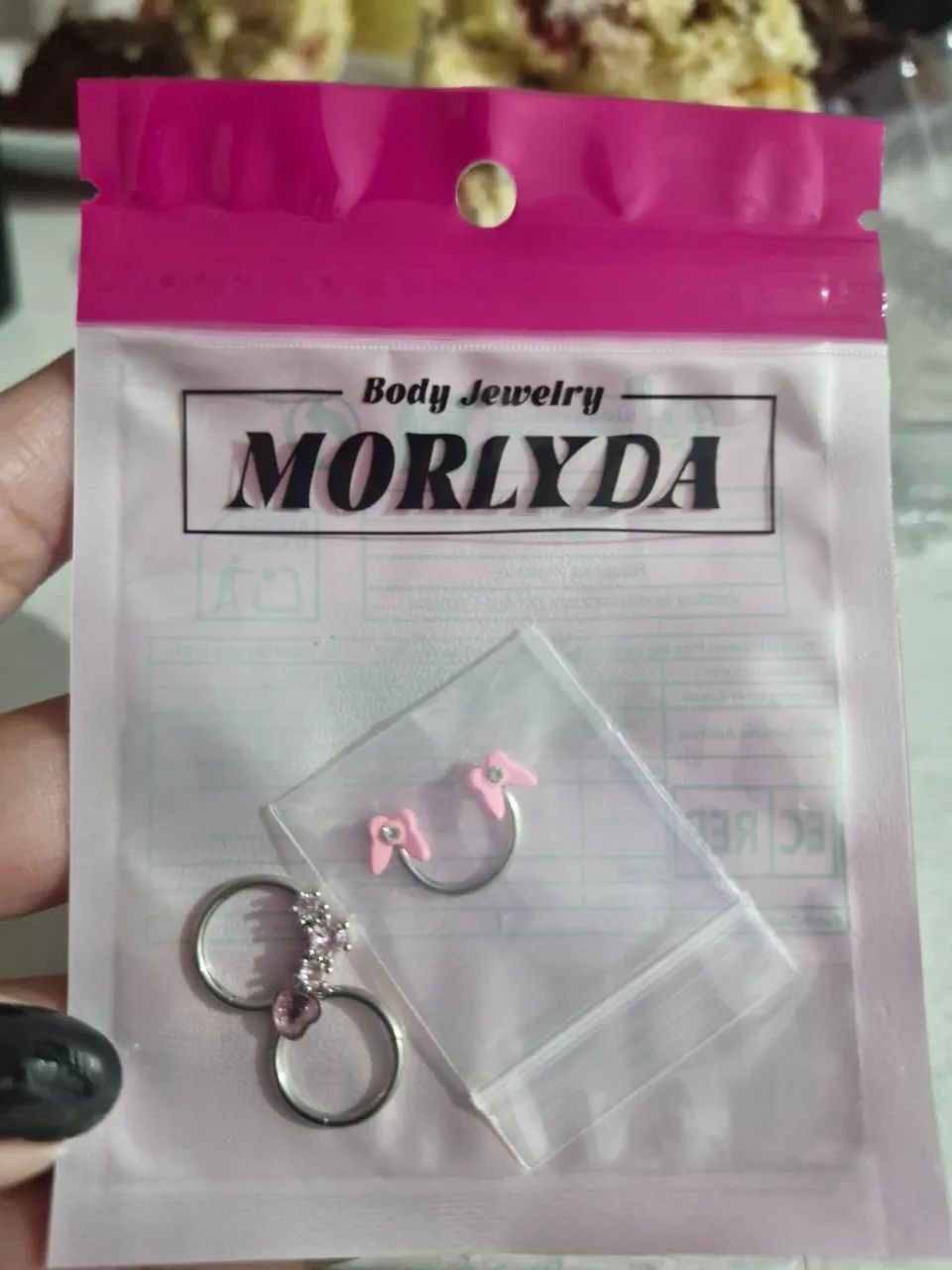 Piercing de septo - Foto 2