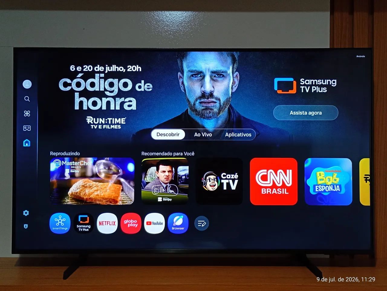 Smart Tv Samsung 50 polegadas 4K com XBOX integrado. - Foto 2