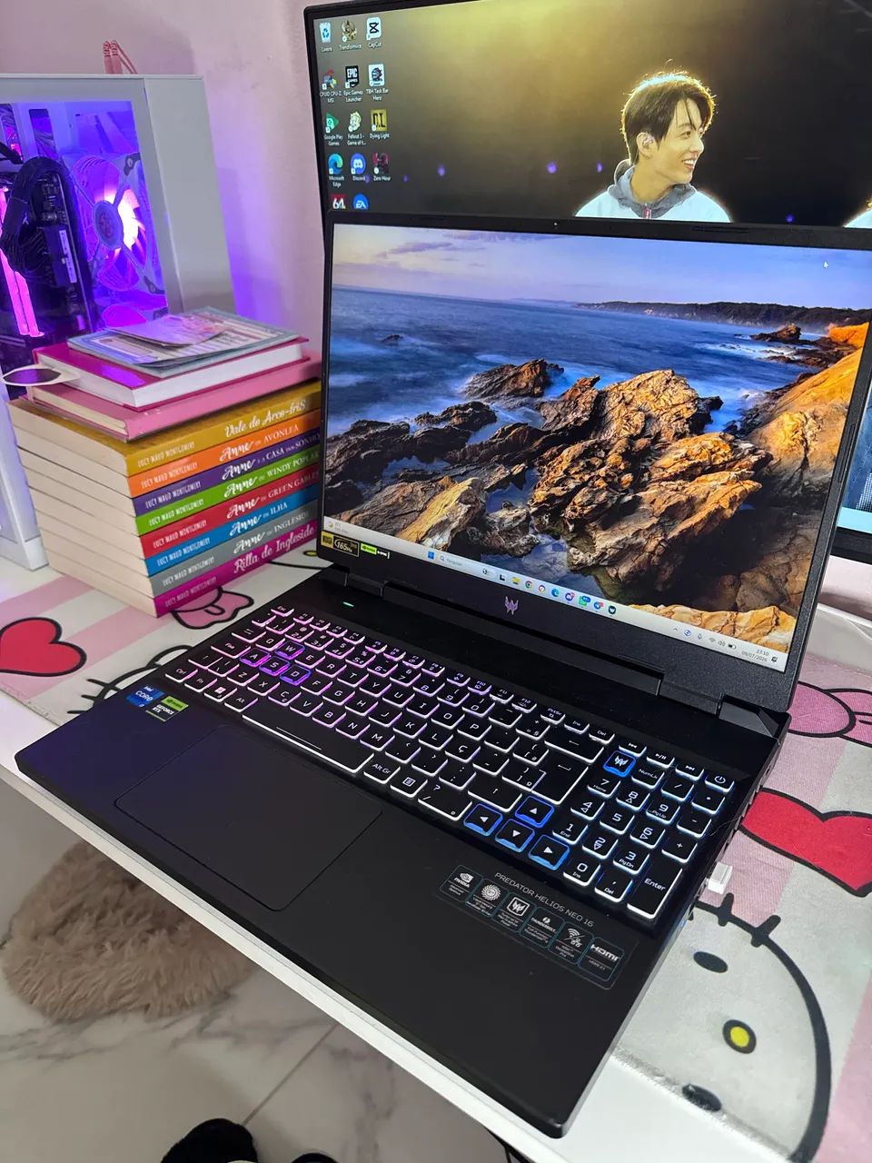 Notebook Gamer Acer Predator Helios Neo 16 PHN16-71